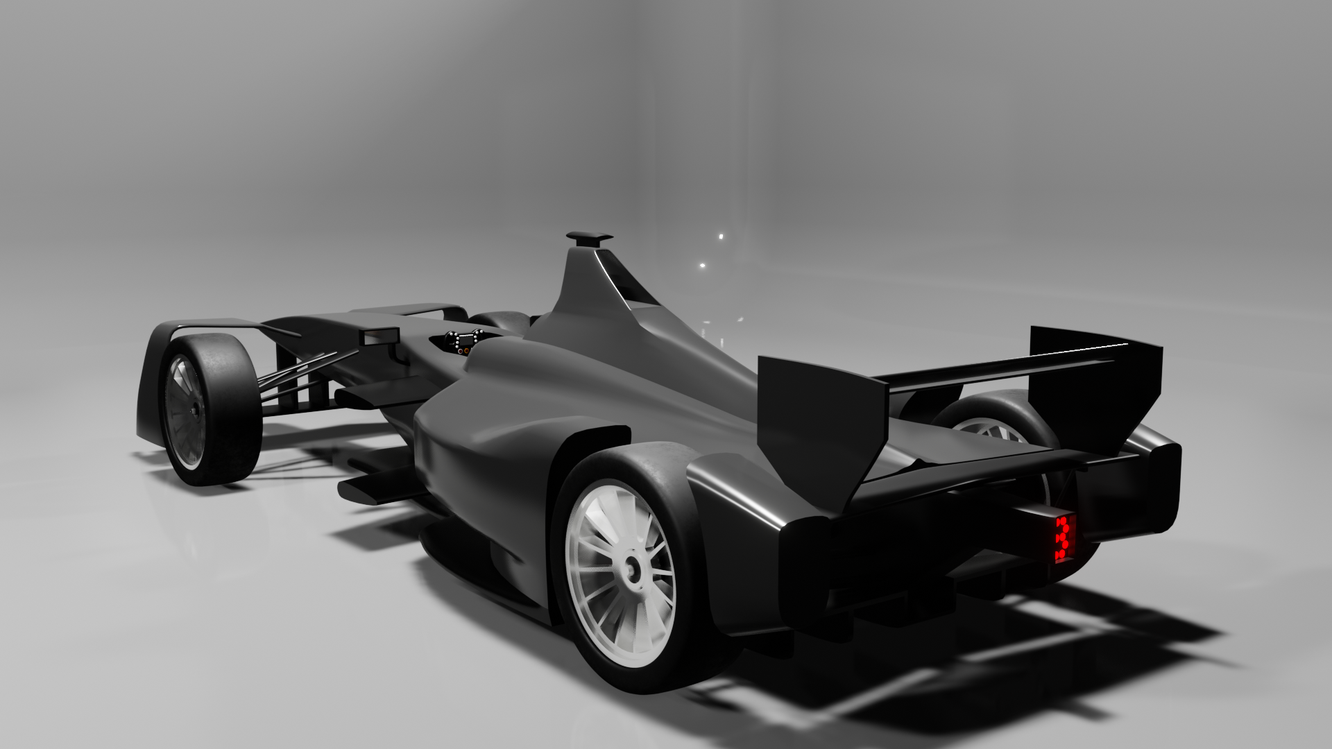 Formula E Gen 1 Car preview image 4